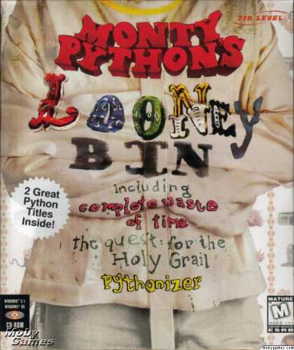 Windows 3.x Games - Monty Python's Looney Bin
