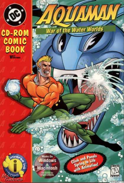 Windows 3.x Games - Aquaman: War of the Water Worlds