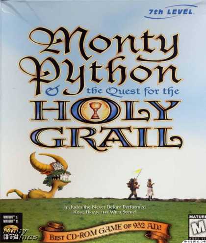 Windows 3.x Games - Monty Python & The Quest for the Holy Grail