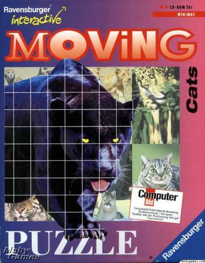 Windows 3.x Games - Moving Puzzle: Cats