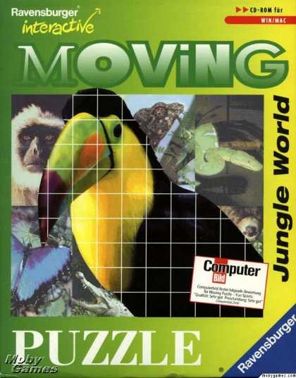 Windows 3.x Games - Moving Puzzle: Jungle World