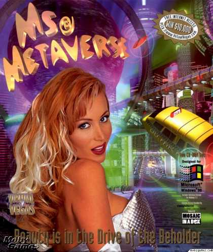 Windows 3.x Games - Ms. Metaverse