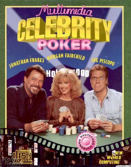 Windows 3.x Games - Multimedia Celebrity Poker