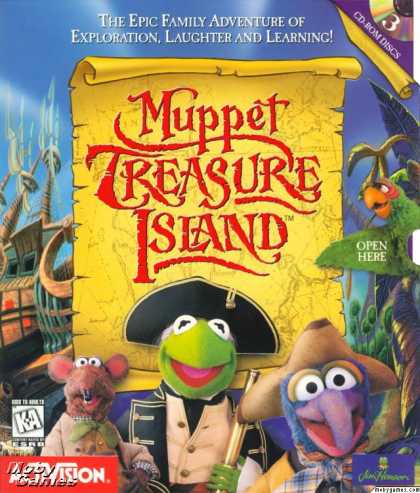 Windows 3.x Games - Muppet Treasure Island