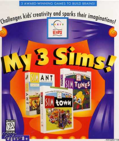 Windows 3.x Games - My 3 Sims!