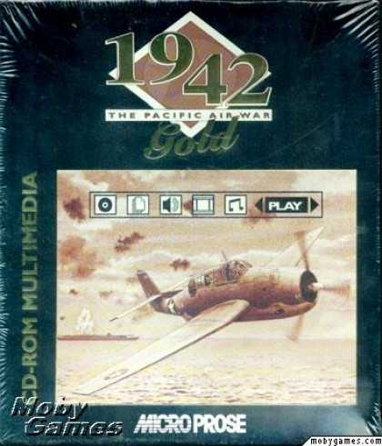Windows 3.x Games - 1942: The Pacific Air War Gold