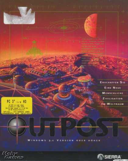 Windows 3.x Games - Outpost