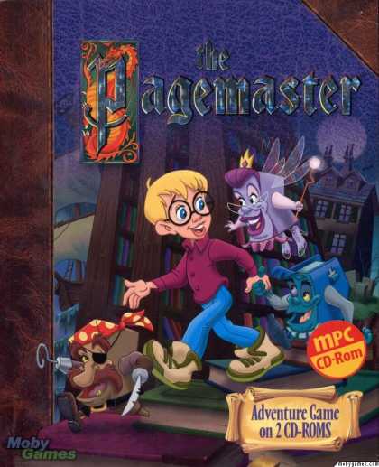 Windows 3.x Games - The Pagemaster