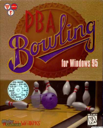 Windows 3.x Games - PBA Bowling