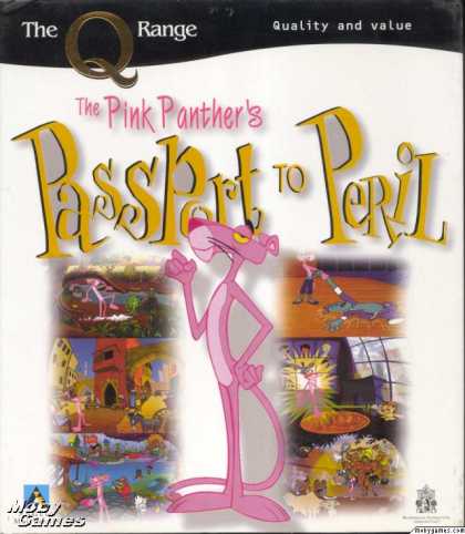 Windows 3.x Games - The Pink Panther Passport to Peril