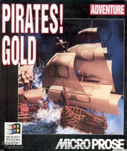 Windows 3.x Games - Pirates! Gold