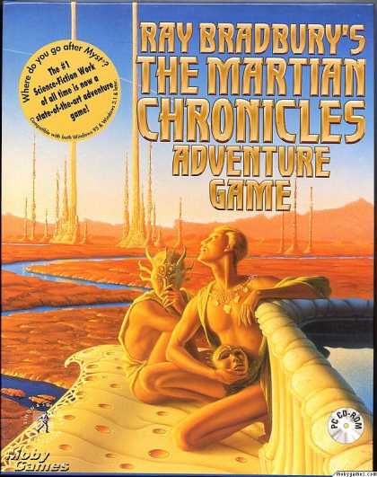 Windows 3.x Games - Ray Bradbury's The Martian Chronicles Adventure Game