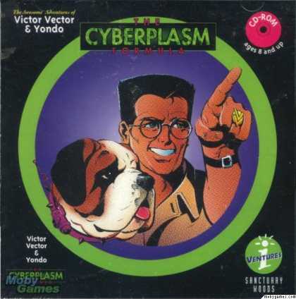 Windows 3.x Games - The Awesome Adventures of Victor Vector & Yondo: The Cyberplasm Formula