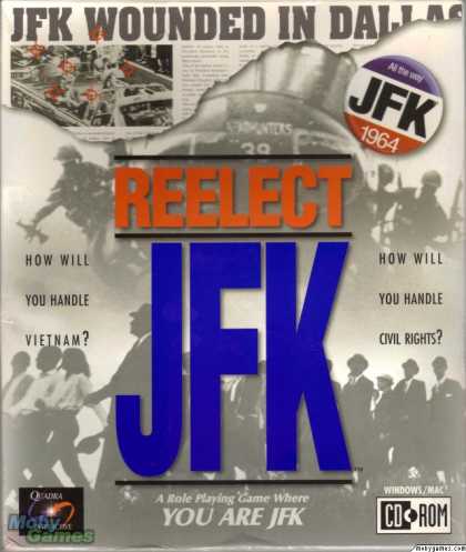 Windows 3.x Games - Reelect JFK