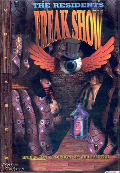 Windows 3.x Games - The Residents: Freak Show