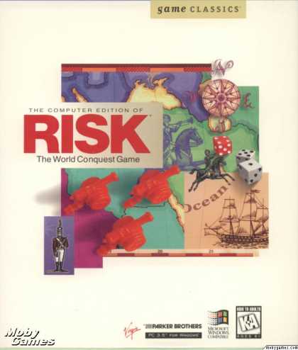 Windows 3.x Games - Risk