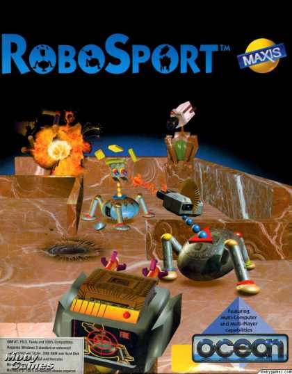 Windows 3.x Games - RoboSport