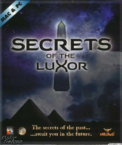 Windows 3.x Games - Secrets of the Luxor