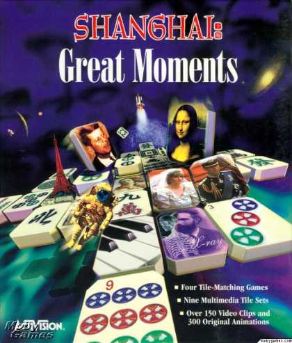 Windows 3.x Games - Shanghai: Great Moments