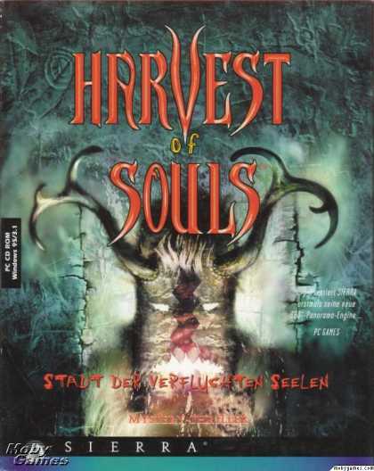 Windows 3.x Games - Shivers 2: Harvest of Souls