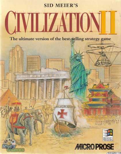 Windows 3.x Games - Sid Meier's Civilization II