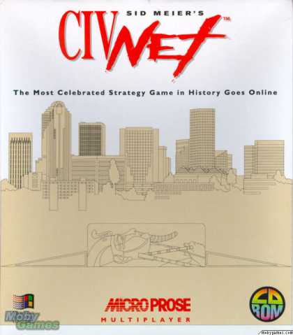 Windows 3.x Games - Sid Meier's CivNet