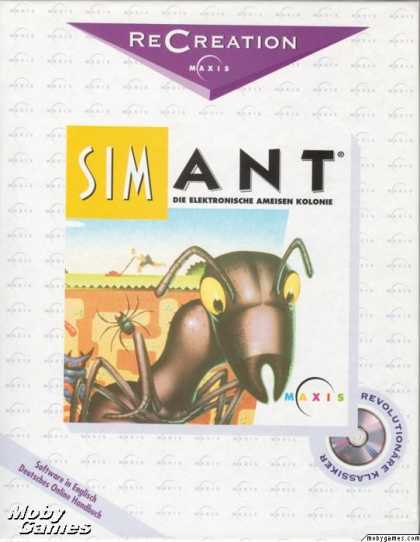 Windows 3.x Games - SimAnt: The Electronic Ant Colony