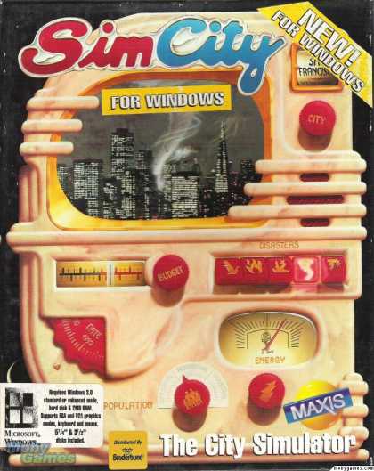 Windows 3.x Games - SimCity