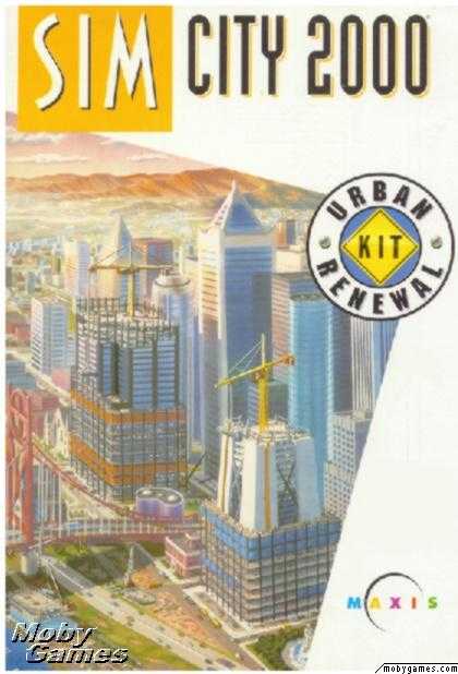 Windows 3.x Games - SimCity 2000 Urban Renewal Kit
