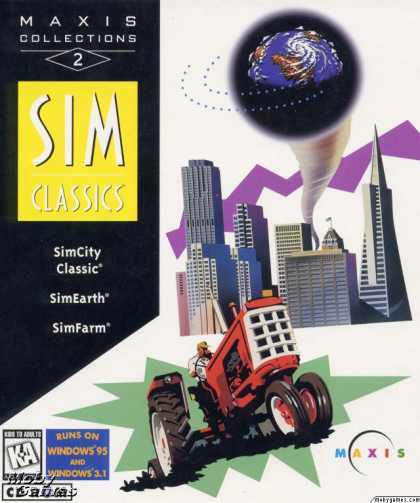Windows 3.x Games - SimClassics: Maxis Collections 2