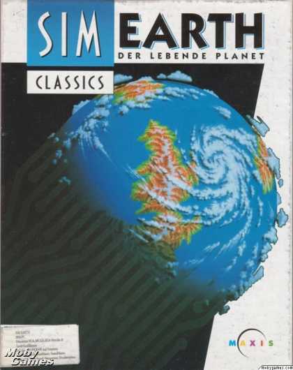 Windows 3.x Games - SimEarth: The Living Planet