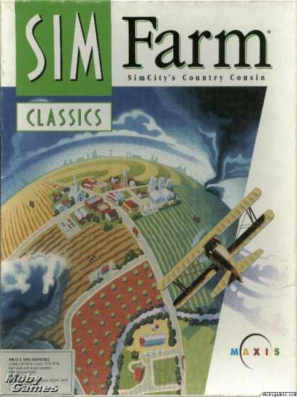 Windows 3.x Games - SimFarm