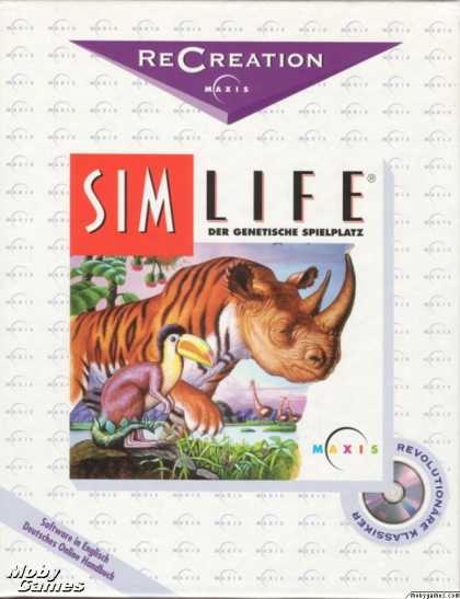Windows 3.x Games - SimLife