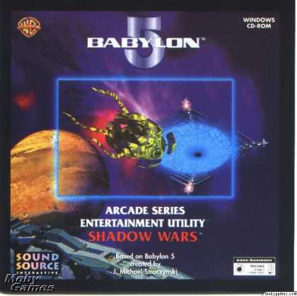 Windows 3.x Games - Babylon 5: Shadow Wars