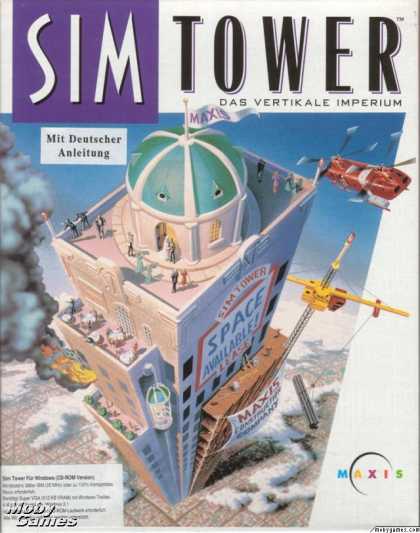 Windows 3.x Games - SimTower: The Vertical Empire