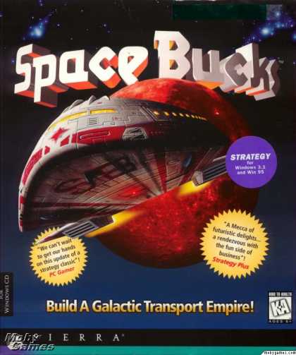 Windows 3.x Games - Space Bucks
