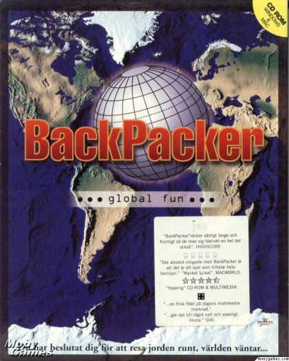 Windows 3.x Games - Backpacker