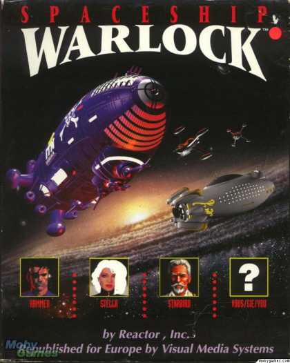Windows 3.x Games - Spaceship Warlock