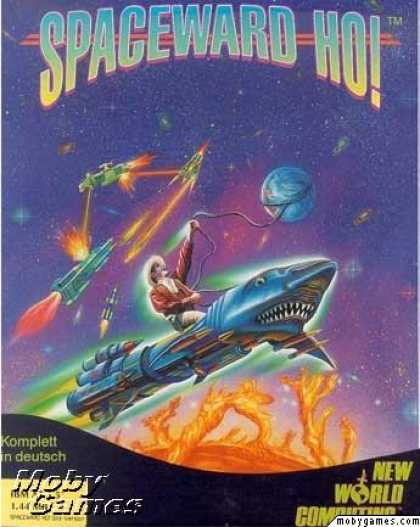 Windows 3.x Games - Spaceward Ho!