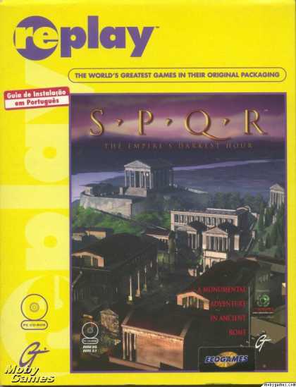 Windows 3.x Games - SPQR: The Empire's Darkest Hour