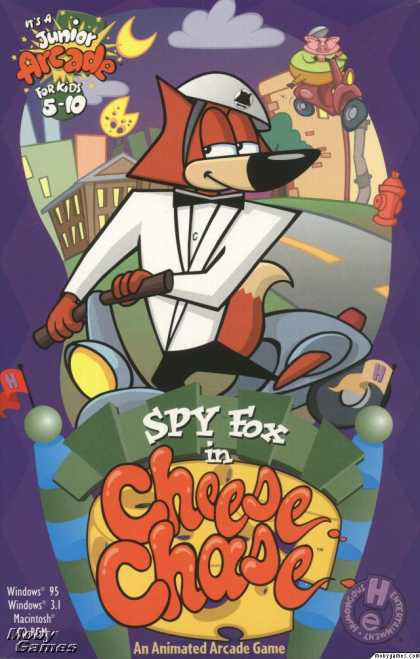 Windows 3.x Games - Spy Fox in Cheese Chase