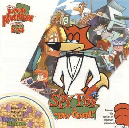 Windows 3.x Games - Spy Fox in &#x22;Dry Cereal&#x22;