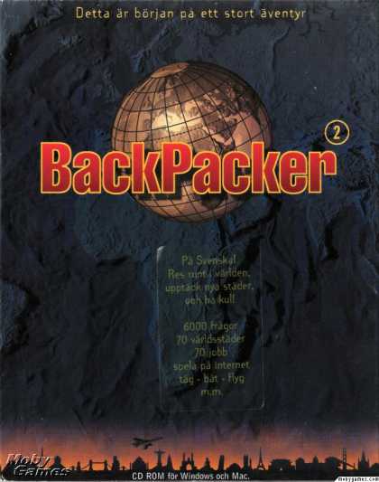 Windows 3.x Games - Backpacker 2