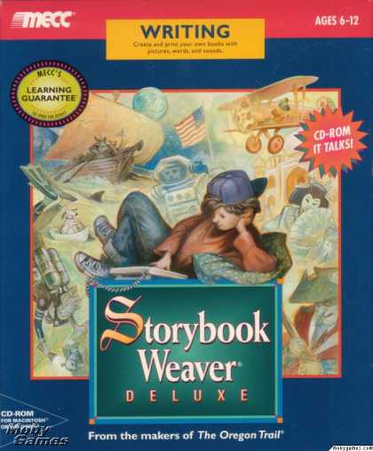 Windows 3.x Games - Storybook Weaver Deluxe