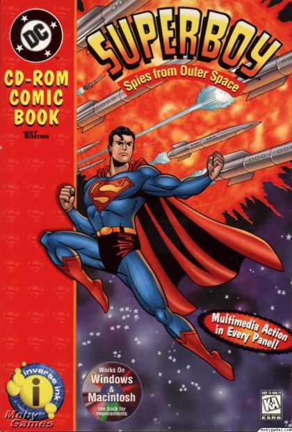 Windows 3.x Games - Superboy: Spies from Outer Space