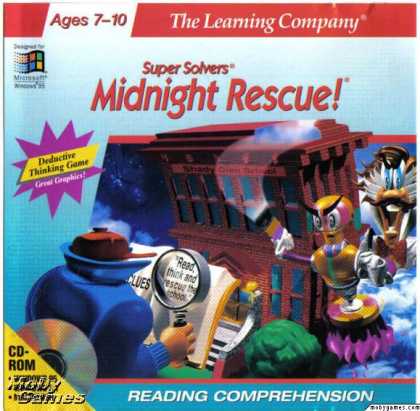 Windows 3.x Games - Super Solvers: Midnight Rescue!