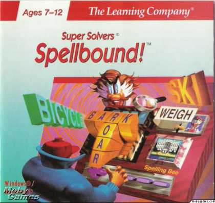 Windows 3.x Games - Super Solvers: Spellbound!