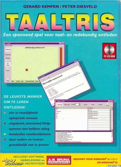 Windows 3.x Games - Taaltris