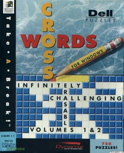 Windows 3.x Games - Take a Break! Crosswords