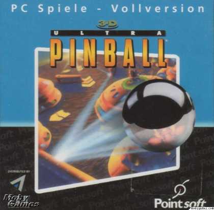 Windows 3.x Games - 3-D Ultra Pinball